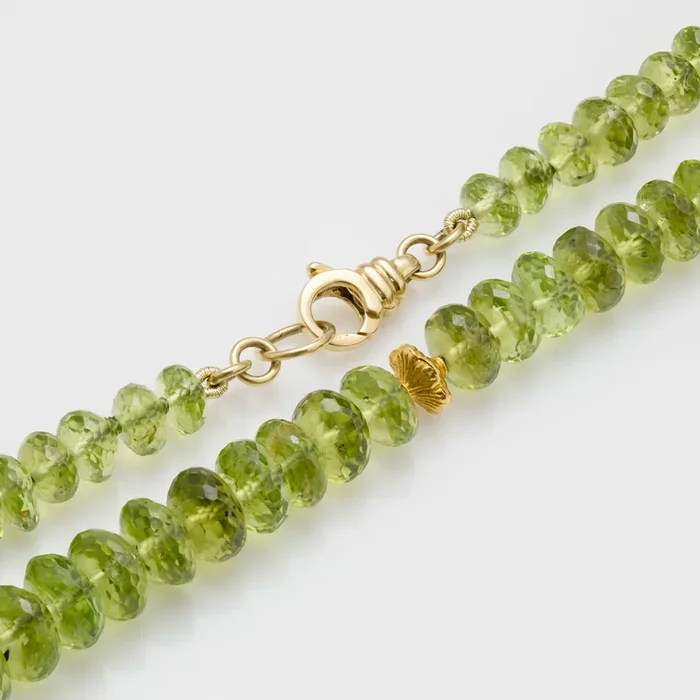 Peridot Necklace