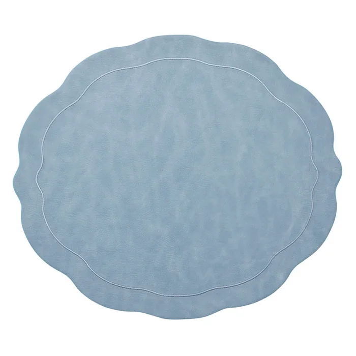 Periwinkle Tailored Placemats, Set of 4