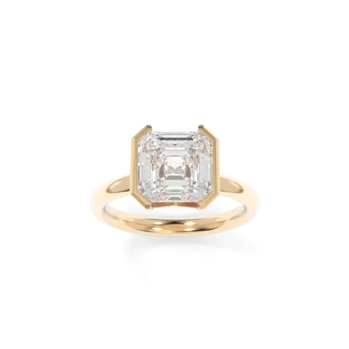 Perry Solitaire Asscher
