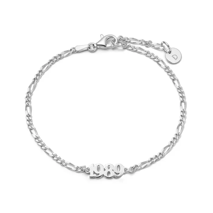 Personalised Year Bracelet Sterling Silver (Taylor’s Version)