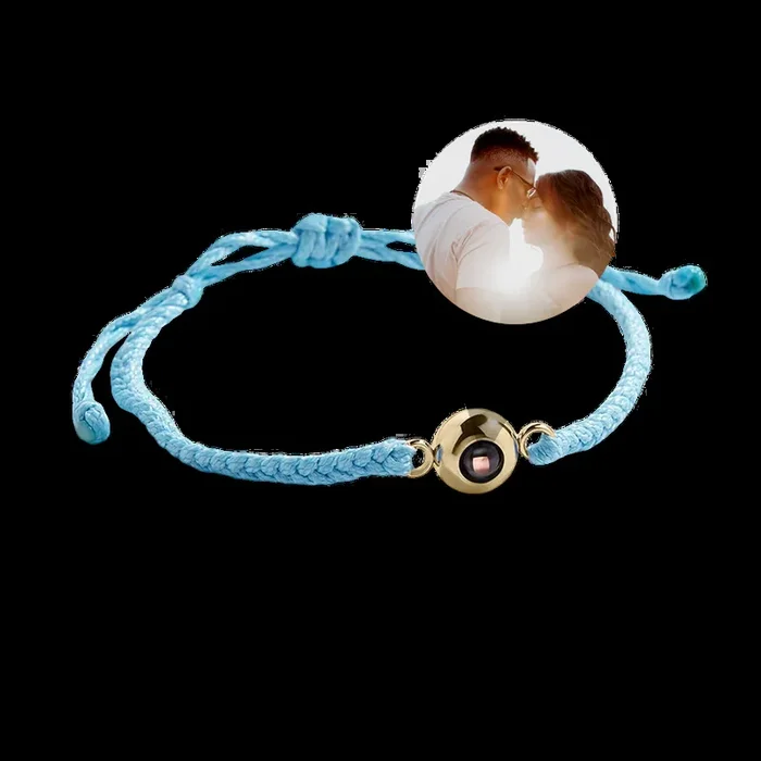 Personalized Adjustable Photo Bracelet