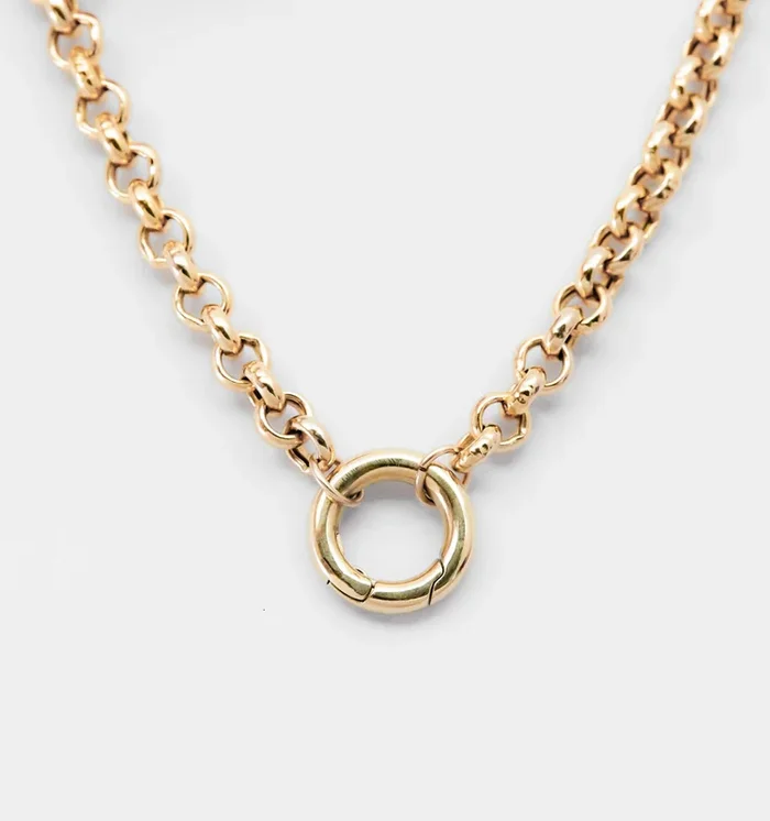 Personalized Charm Chain – Cable Chain
