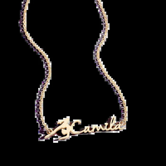 Personalized Gymnastics Necklace