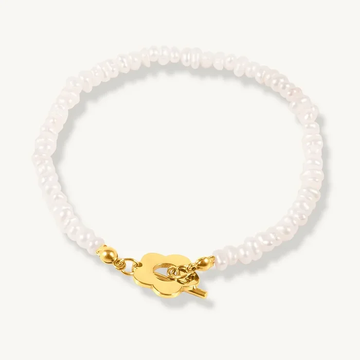 Petal Clasp Bracelet