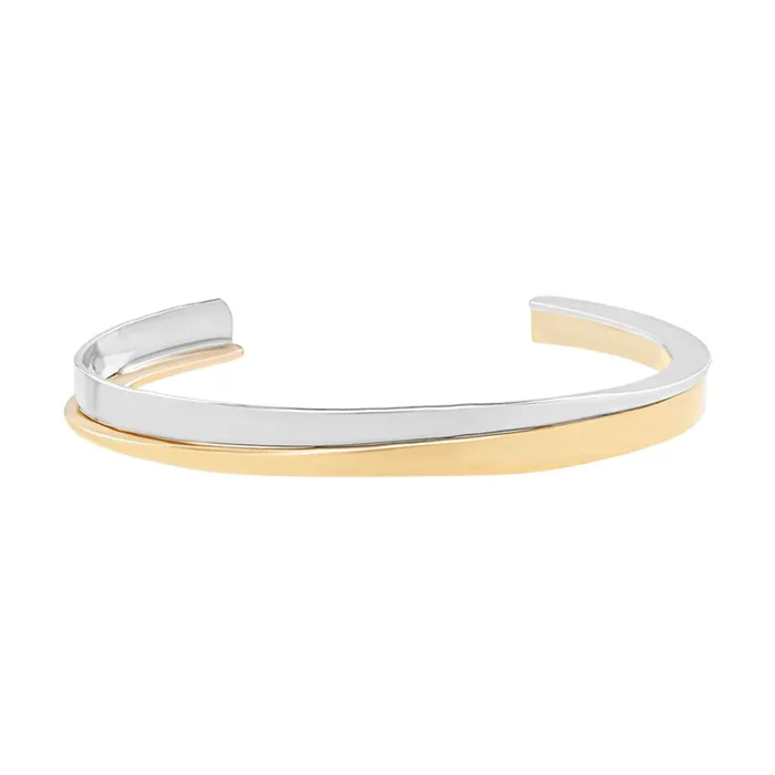 Peter James Acclivity Heavy Cuff Bracelet