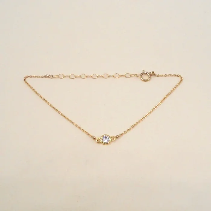 Petite CZ Bracelet