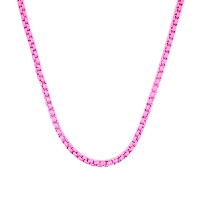 Petite Enamel Necklace