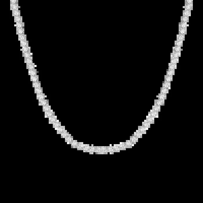 Petite Lab Grown Diamond Tennis Necklace