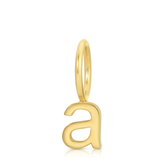 Petite Letter Charm