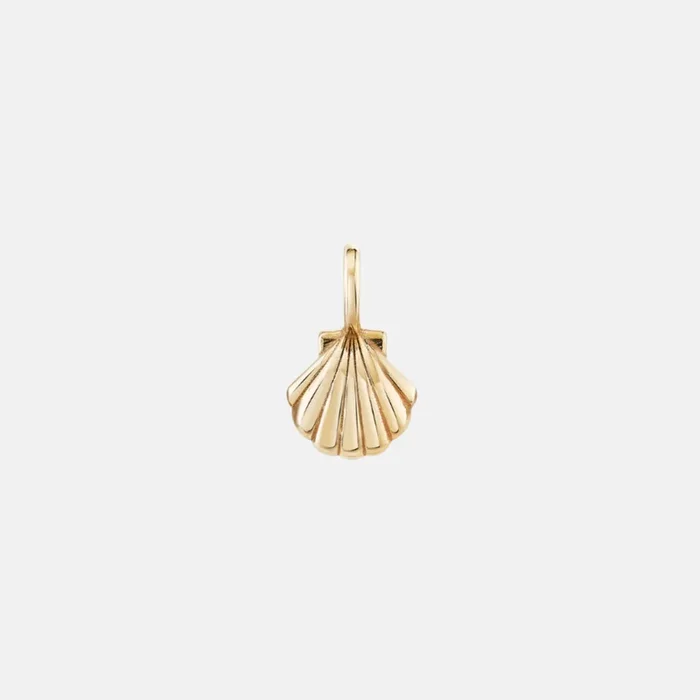 Petite Scallop Shell Charm