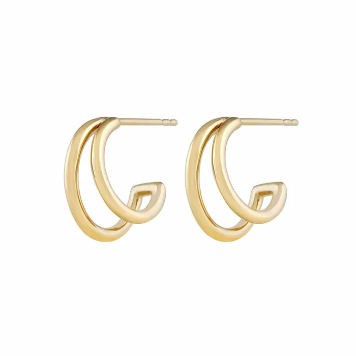 Petite Split Hoops