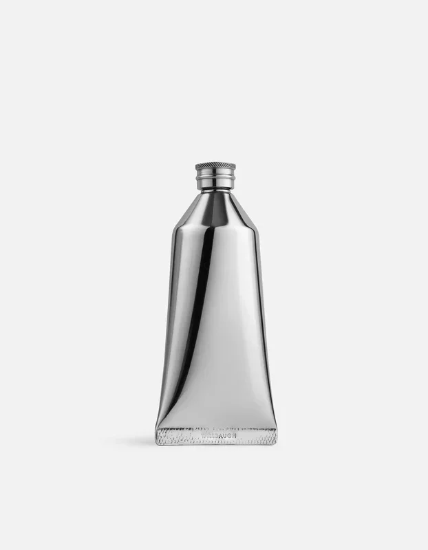 Pewter Flask