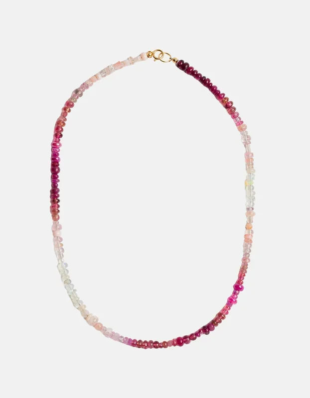 Pink Peach Cutie Necklace