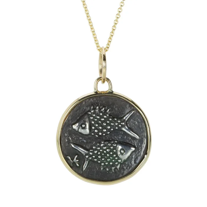 Pisces Zodiac Charm (Charm Only)