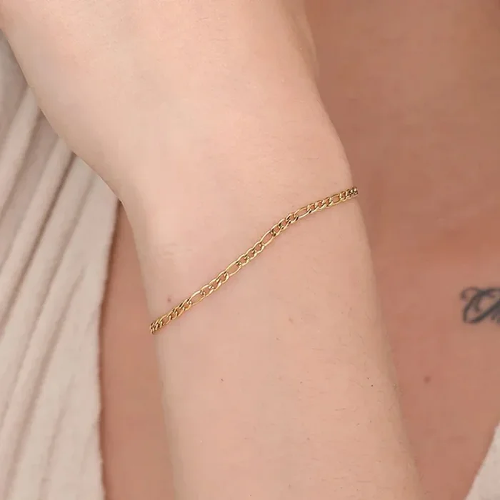 Plain Chain Bracelet