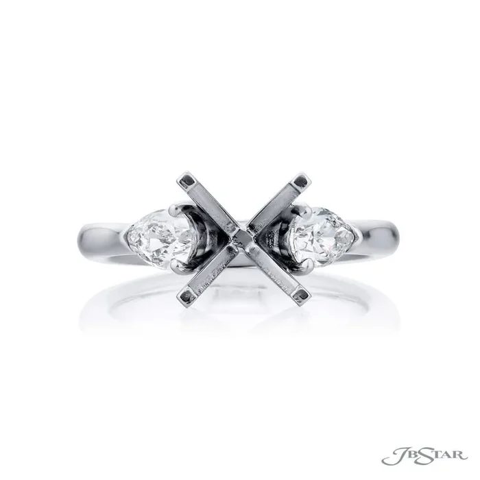 Platinum Engagement Ring 7285-061