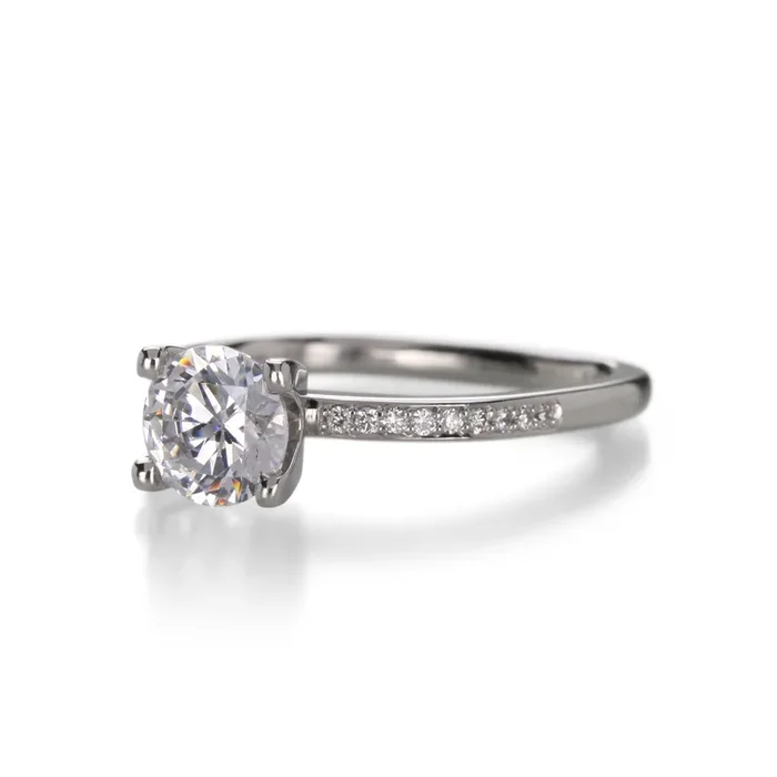 Platinum Engagement Ring