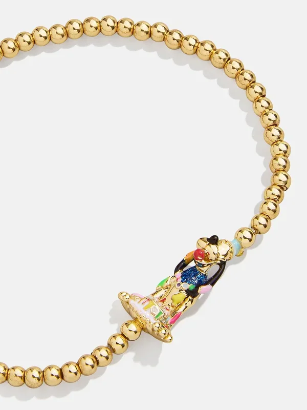 Pluto Disney Celebration Pisa Bracelet – Gold