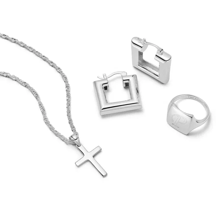 Polly Everyday Look Silver Plate