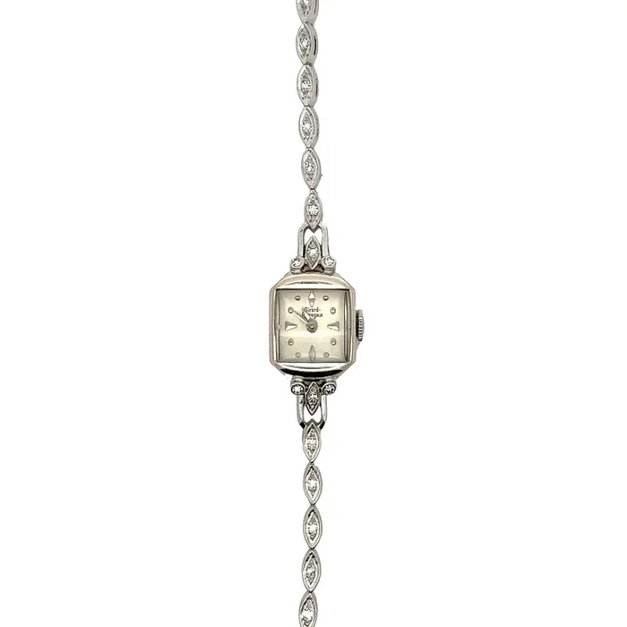 Pre-Owned Vintage Girard-Perregaux Diamond Link Ladies Watch