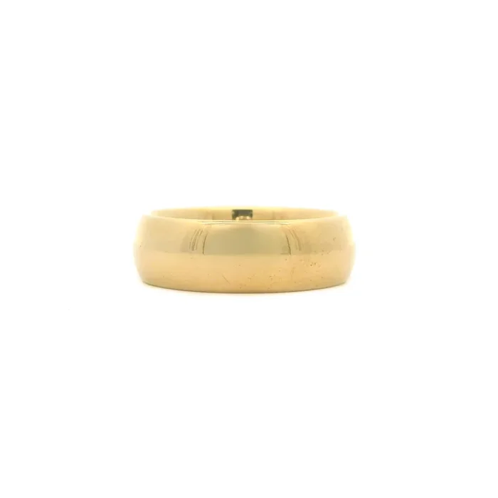 Pre-Owned Yellow Gold Wedding Band