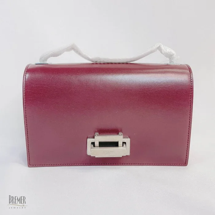 Pre-Owned YSL Small Full Flap Handbag