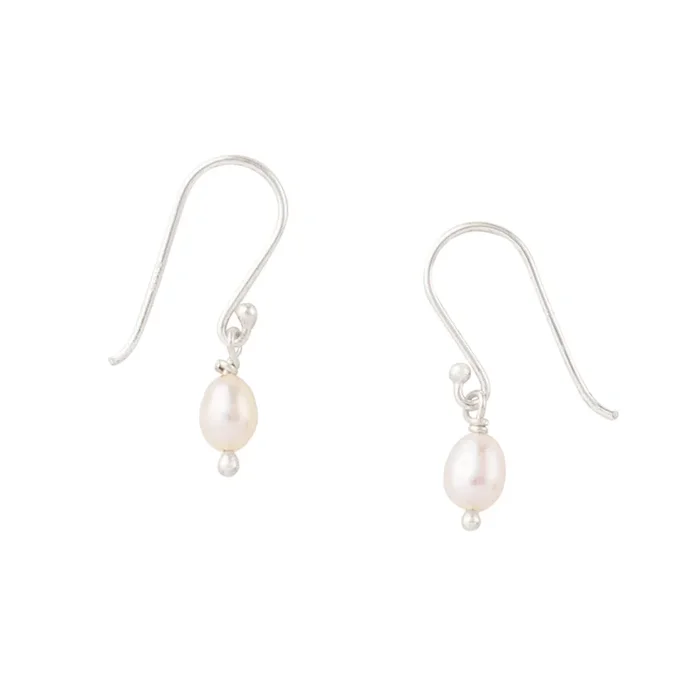 Pretty in Pearl Earrings – 4.5mm Pearl