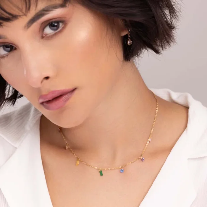 Prismatic Harmony Necklace