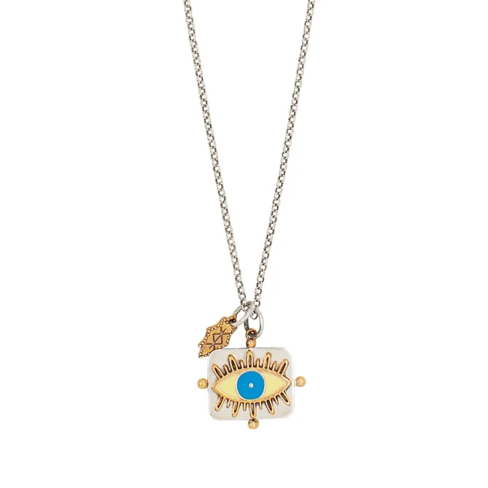 Protection Charm Necklace – Evil Eye