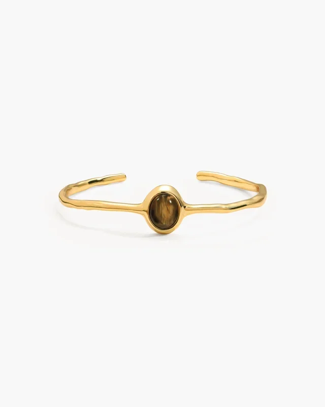 Pulsera de Aurora de Ojo de Tigre
