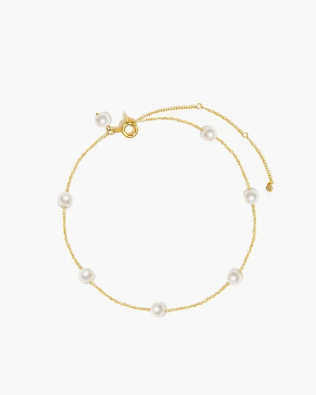 Pulsera de perlas Yumi