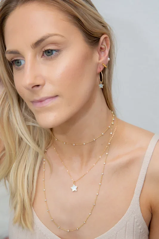Pure Star Earrings