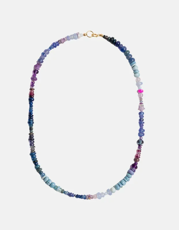 Purple Periwinkle Cutie Necklace