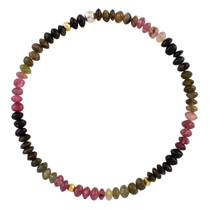 Pyrite’s Booty Bracelet in Tourmaline Buttons