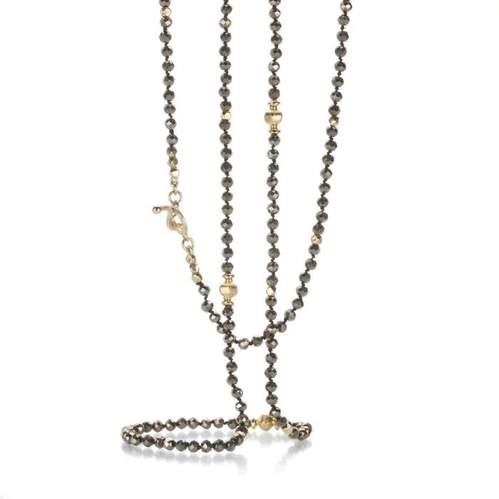 Pyrite Necklace