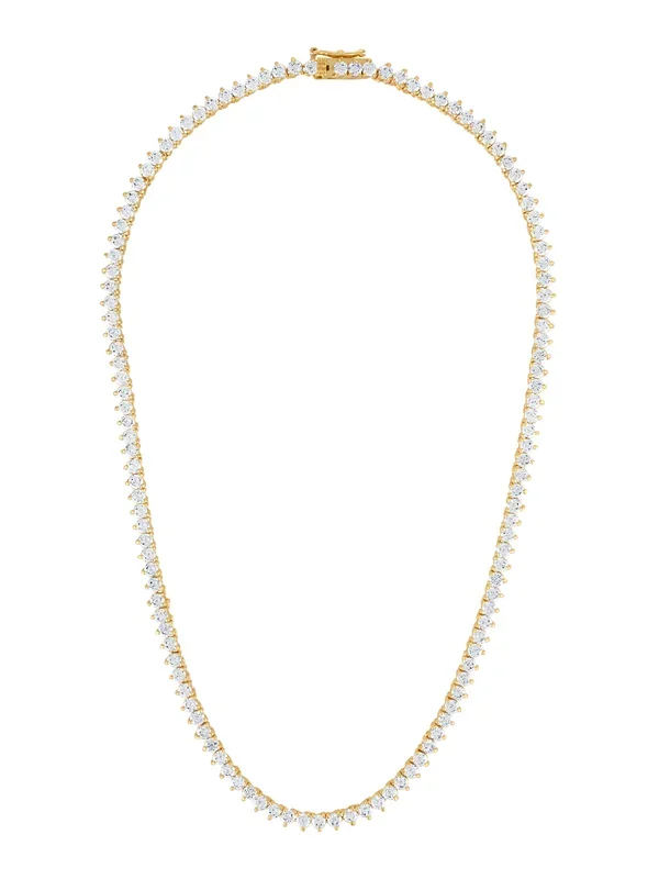 Quince Three Prong Necklace