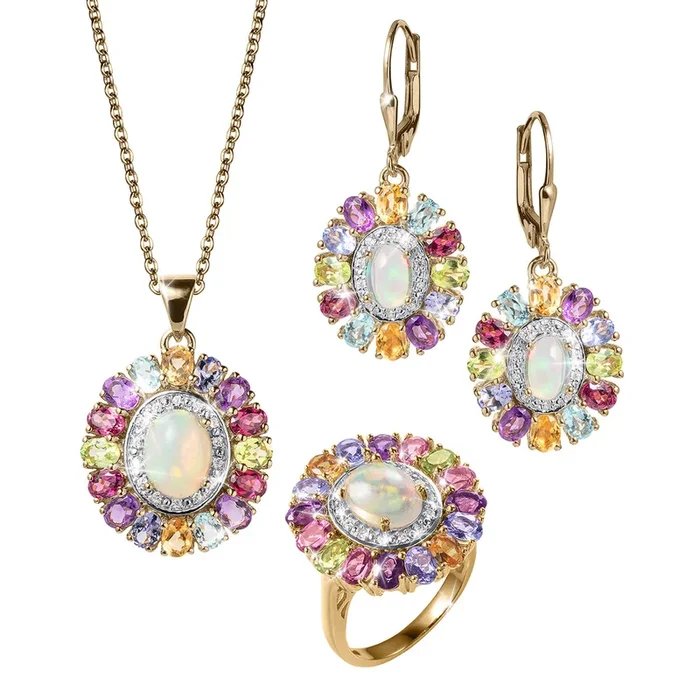 Rainbow Opal 3-Piece Collection