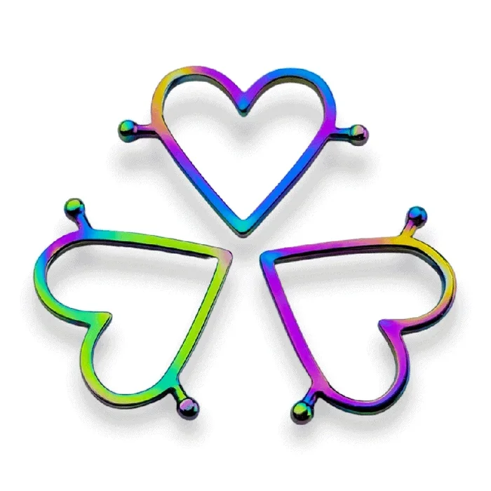 Rainbow Open Shape Element