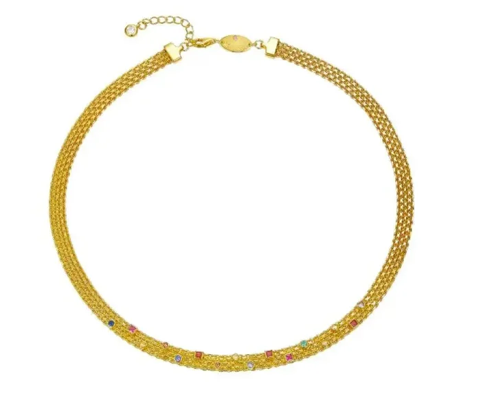 Rainbow Rush Necklaces