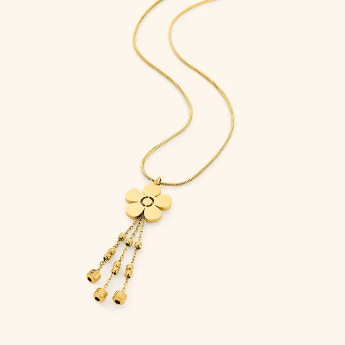 Raining Flower Necklace