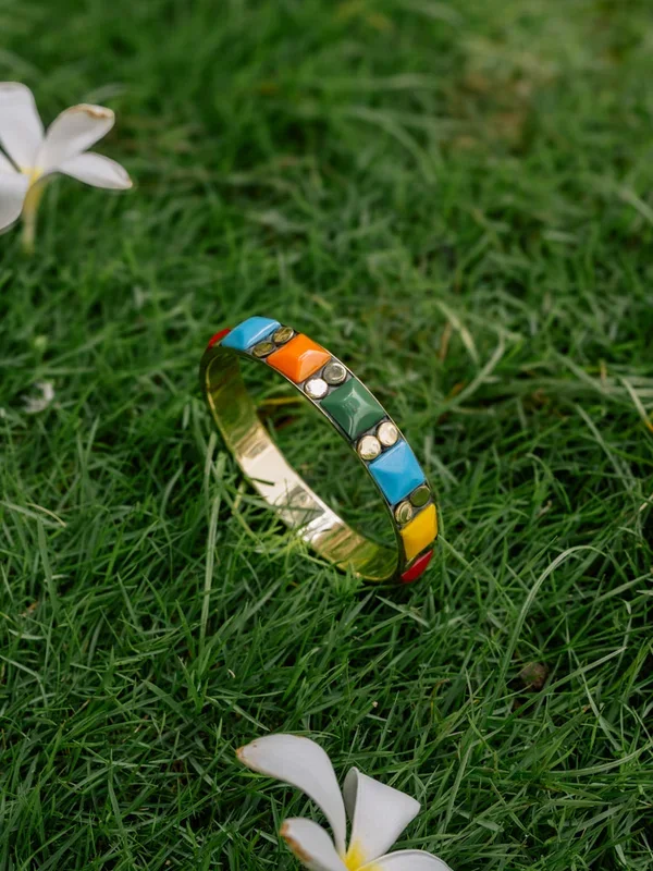 RangRush Bangle (Anti Tarnish)