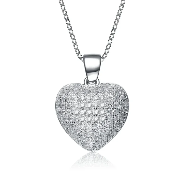 Raquelle Classic Heart Pendant