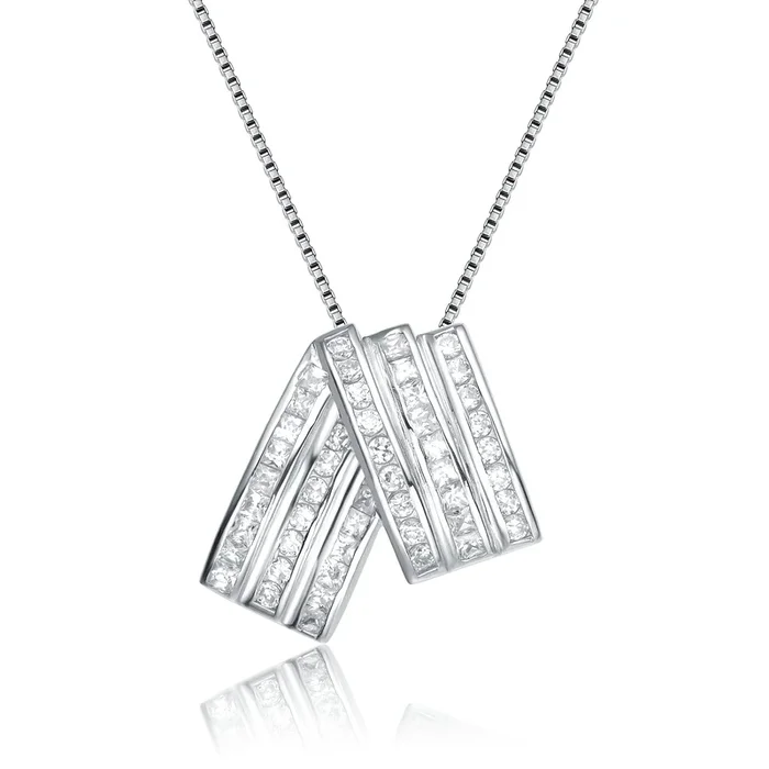 Raquelle Fold Over Necklace