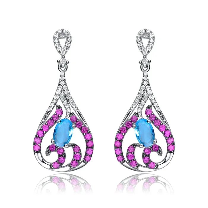 Raquelle Multi-Color Earrings