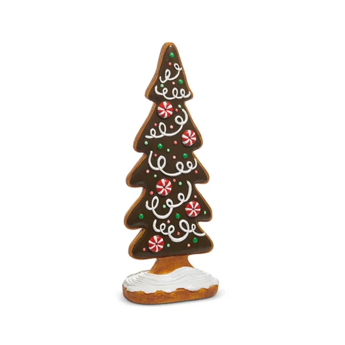 Raz Imports 19.5″ Chocolate Frosted Gingerbread Tree (In-Store Pickup Only)