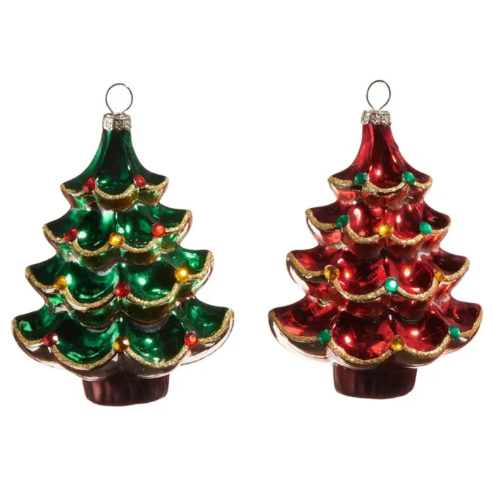 Raz Imports 4.5″ Vintage Tree Ornament