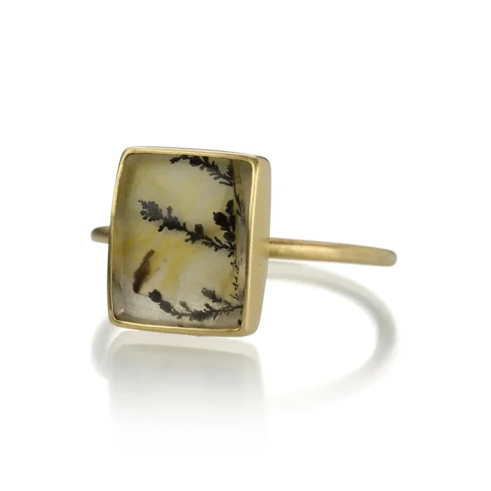 Rectangular Dendrite Ring