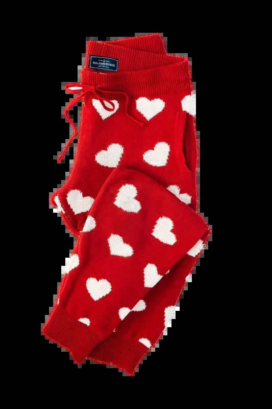 Red Heart Joggers