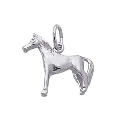 Rembrandt Horse Charm in Sterling Silver