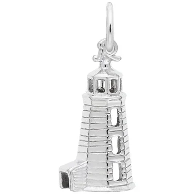 Rembrandt Lighthouse Charm in Sterling Silver
